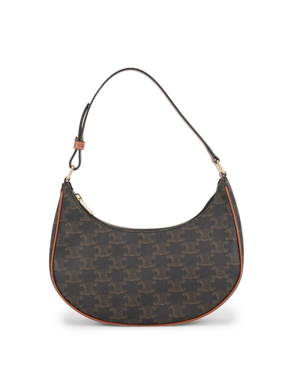 Celine Shoulder Bag Triomphe Ava Leather